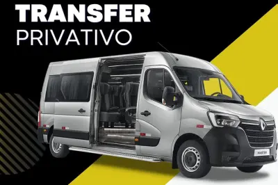 Salvador Airport Transfer: Private Van to Grand Palladium