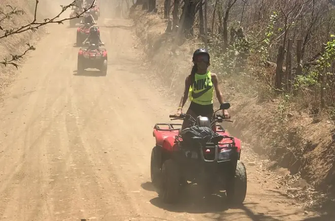 ATV Riding near Tamarindo: 3-hour North Pacific adventure