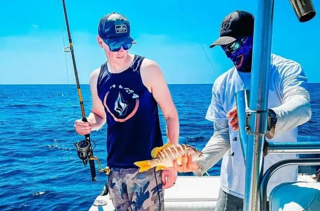 Pesca en San Pedro: Arrecife barrera o mar abierto