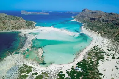 Balos Lagune private Safari ab Chania: Offroad-Fahrt und Schwimmen
