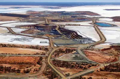 Lake Lefroy Rundflug ab Kalgoorlie: Super Pit & Salzsee