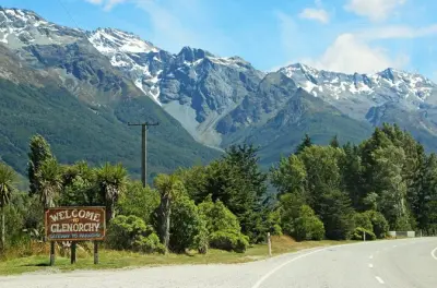 Glenorchy et Wanaka en véhicule privé au départ de Queenstown