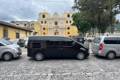 Private Transfer Panajachel to Antigua Guatemala