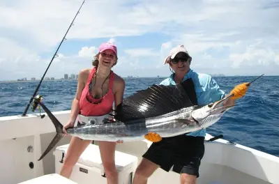 Pesca d'altura a Fort Lauderdale: Charter di 4 ore con Lady Helen
