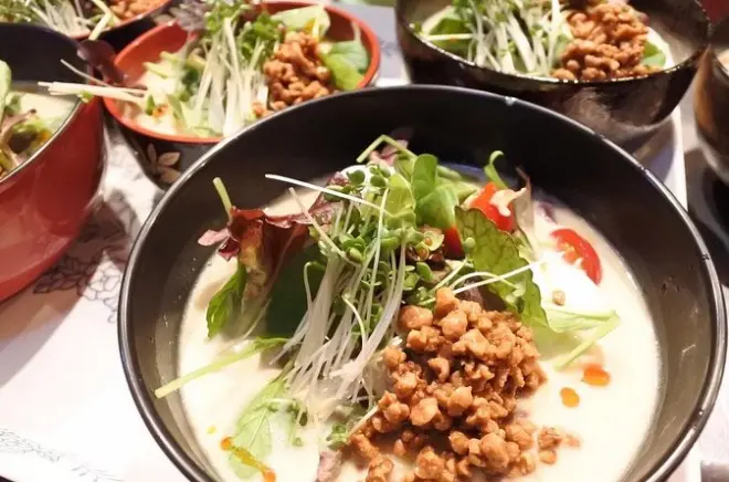 Make Ramen and Gyoza in Tokyo: Vegetarian, Gluten-Free & Halal