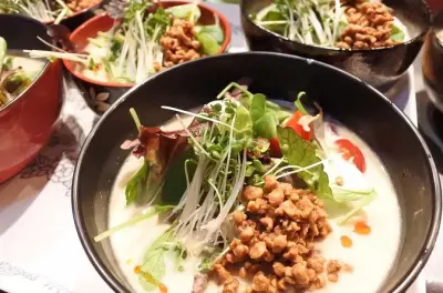 Ramen und Gyoza selbst machen in Tokio: Vegetarisch, glutenfrei & halal
