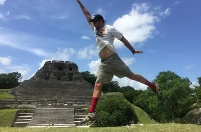 Reitausflug zu den Xunantunich-Ruinen ab San Ignacio