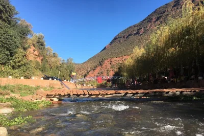 Explorez les villages berbères, randonnez dans les montagnes de l’atlas, visitez une coopérative d’huile d’argan et savourez la cuisine locale lors d’une visite d’une journée complète da
