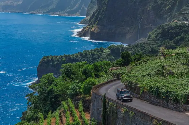 Foresta di Fanal e Porto Moniz: Tour privato 4x4 a Madeira