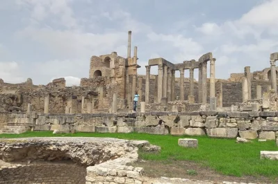 Explore zaghouan’s water temple, thuburbo majus, and unesco-listed dougga on a private day trip from sousse. see ancient aqueducts and roman cities.