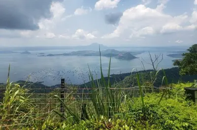 Tagaytay Ridge: Blick auf den Taal Vulkan & Besuch einer Farm