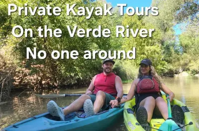 ATV Riding and Kayaking in Sedona: UTV to Verde River