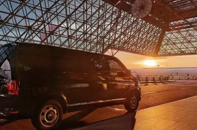 Taoyuan Airport to Taichung City Private Transfer