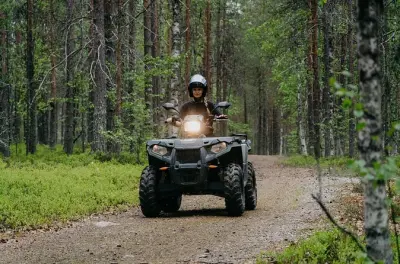 ATV Riding Saariselkä: Tundra Trails on Your Own Machine