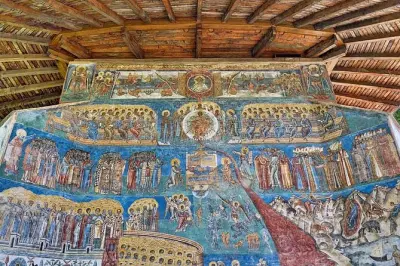 Bukowina Kloster-Tour ab Suceava: Vier UNESCO-Welterbestätten