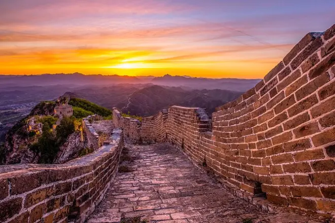 Simatai Great Wall tour noturno: Acesso privado na escala