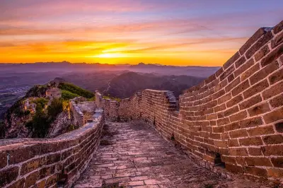 Grande Muraglia di Simatai tour notturno: Accesso privato in scalo