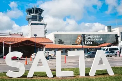 Traslado do aeroporto de Salta ao hotel: Retirada direta