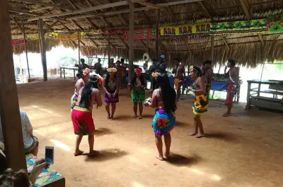 Embera Village Tour Panama City: Waterfall Swim Included