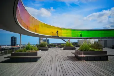 Aarhus walking tour with local guide: 60 minutes