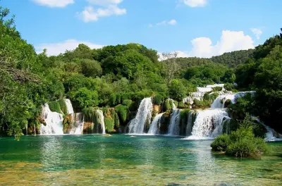 Krka National Park private transfer with flexible entry