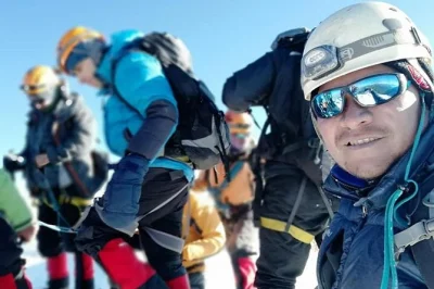 Feel the altitude on a 3-day huayna potosí climb from la paz, including glacier training, summit attempt, and all gear—plus meals and transport included.