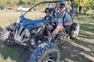 Conduite de buggy à Antigua : Boue et plage en 1h30