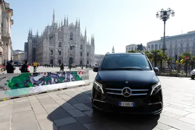 Privater Minivan-Transfer vom Flughafen Mailand Malpensa nach Mailand