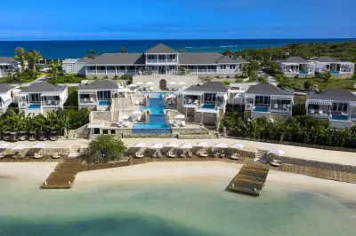 Traslado privado do aeroporto de Antigua para Hammock Cove Resort