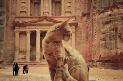 Petra und Wadi Rum ab Amman: Privat oder Gruppe