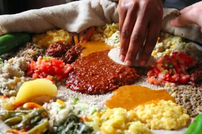 Sample vegetarian, beef, and fish dishes on an addis ababa food tour with a local guide. includes coffee ceremony, fresh juice, dinner, and all tastings.