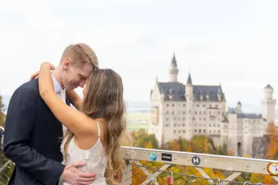 Photoshoot au château de Neuschwanstein : 30 photos retouchées