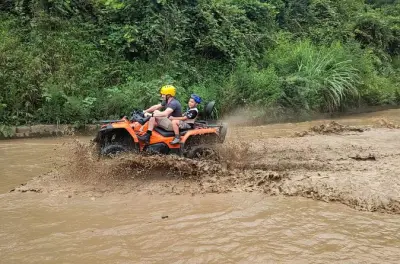 Yangshuo ATV-Fahrt: Dörfer & Karstberge entdecken