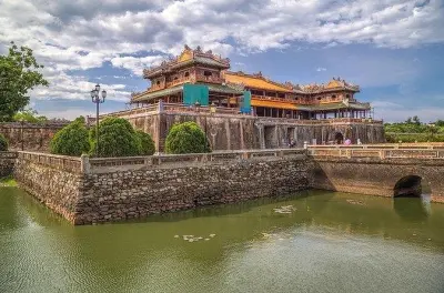 Visite privée de la cité impériale de Hué depuis le port de Da Nang