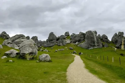 Arthur's Pass & Castle Hill Tagesausflug: Alpine Wanderungen