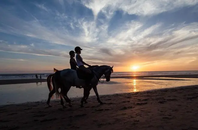 Reiten am Riambel-Strand auf Mauritius: 1-stündiger Strandritt