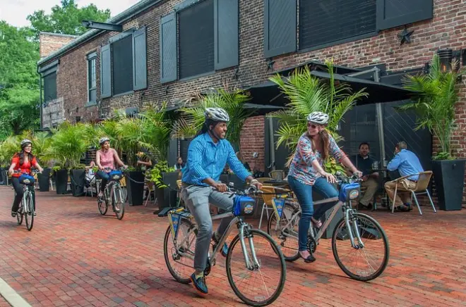 Alexandria a Mount Vernon en bici y barco: Paseo por el río Potomac