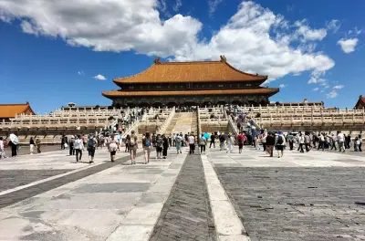 Beijing: Plaza Tiananmen, Ciudad Prohibida y Gran Muralla en un día