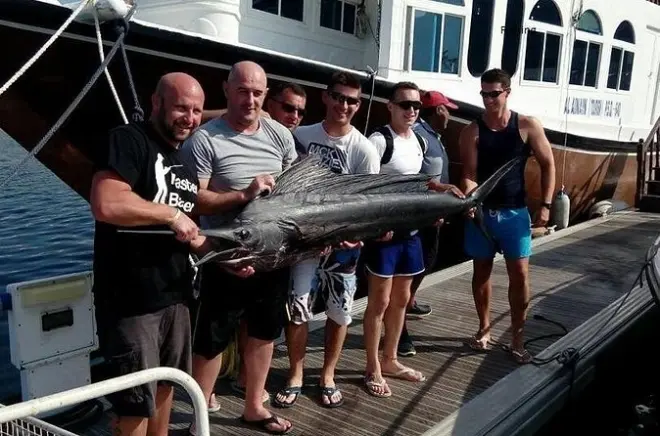 Game Fishing in Muscat: Private Boat with Expert Guide