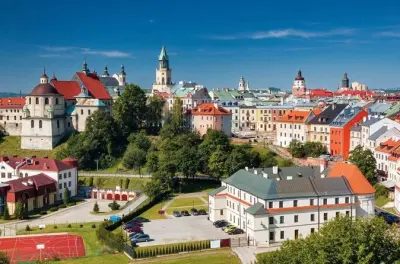 Lublin private walking tour: 2 hours with local guide and tasting