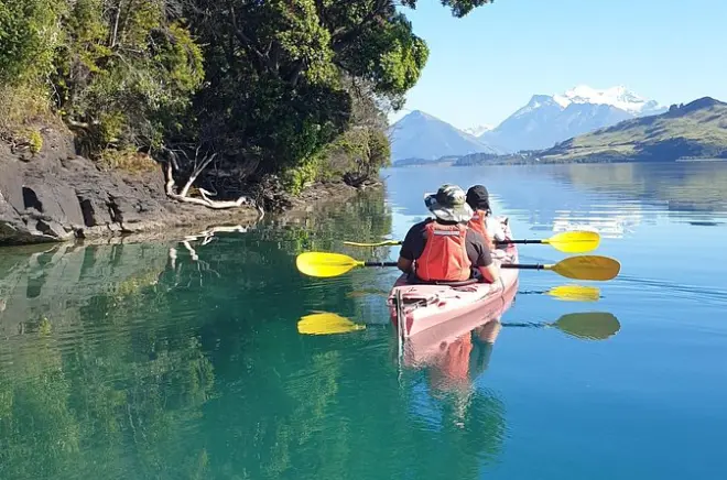 Kayak per Pigeon Island: Accesso privato a un santuario di uccelli