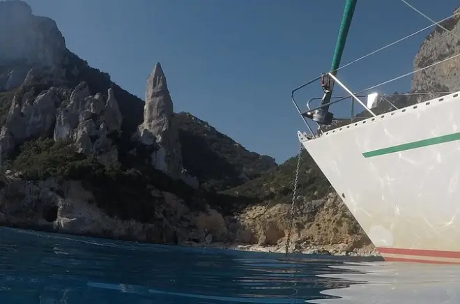 3-day sailing tour Ogliastra, Sardinia: All-inclusive
