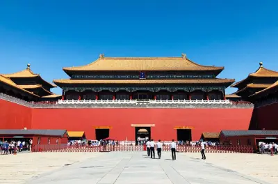 De Tianjin a Pekín: Ciudad Prohibida y Palacio de Verano en un día