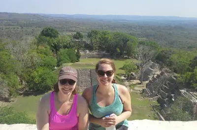 Xunantunich & Cahal Pech Maya-Tour ab San Ignacio