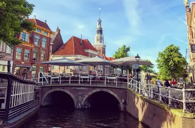 Alkmaar visite à pied : Petit groupe avec guide local