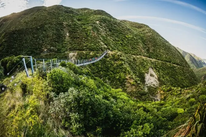 Remutaka Rail Trail Mountainbike ab Wellington: 28 km Fahrt