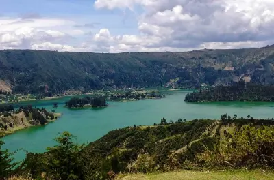 Lago del cratere Wenchi: Escursione, barca e sorgenti termali
