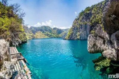 Coron Island Tour: Barracuda Lake, Twin Lagoon & Skeleton Wreck