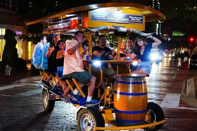 BYOB Party Bike Fort Worth: 2-Hour Cycle Through Downtown