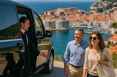 Private Transfer Zagreb to Dubrovnik with Split Stop